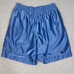 Starter VTG 90s Y2K Short Dazzle Reversible Shiny Silky Satin Mesh Mens XL Glanz
